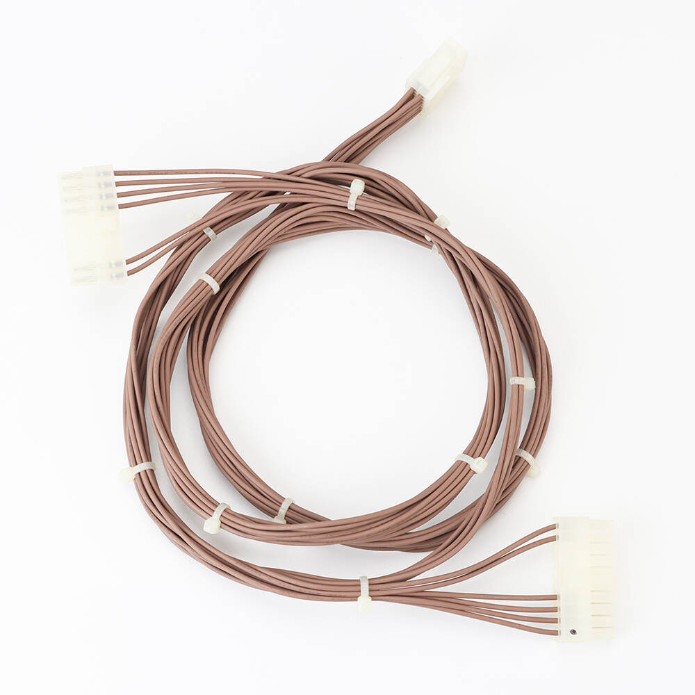 OEM ODM customized electric wire to wire connector thermal printer wire harness cable assembly