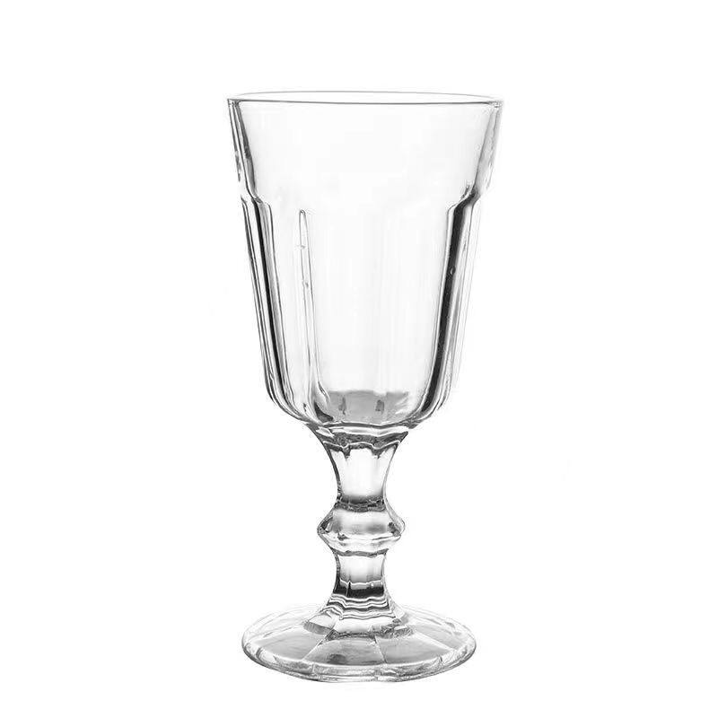 Tall red wine glass, lead-free long wine glass, crystal clear, dishwasher safe, restaurant quality