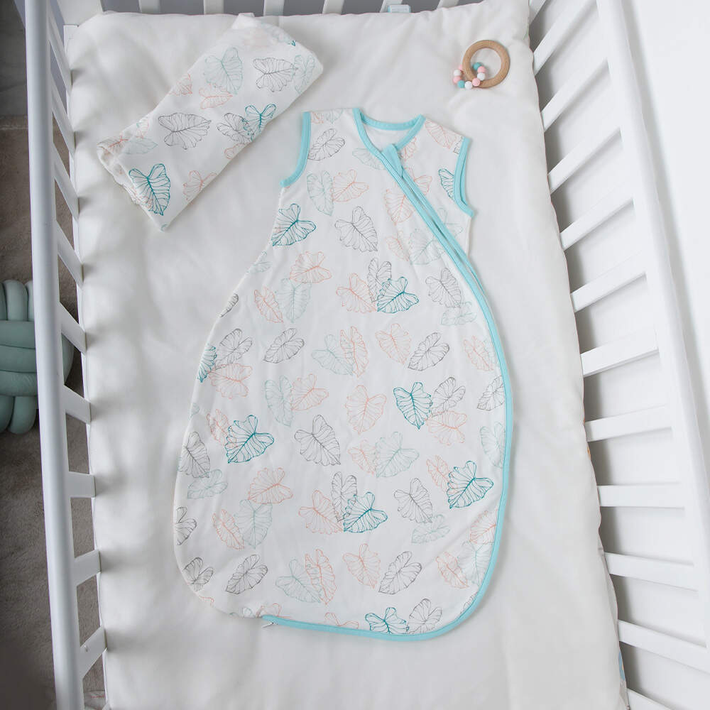 leaves baby sleeping bag