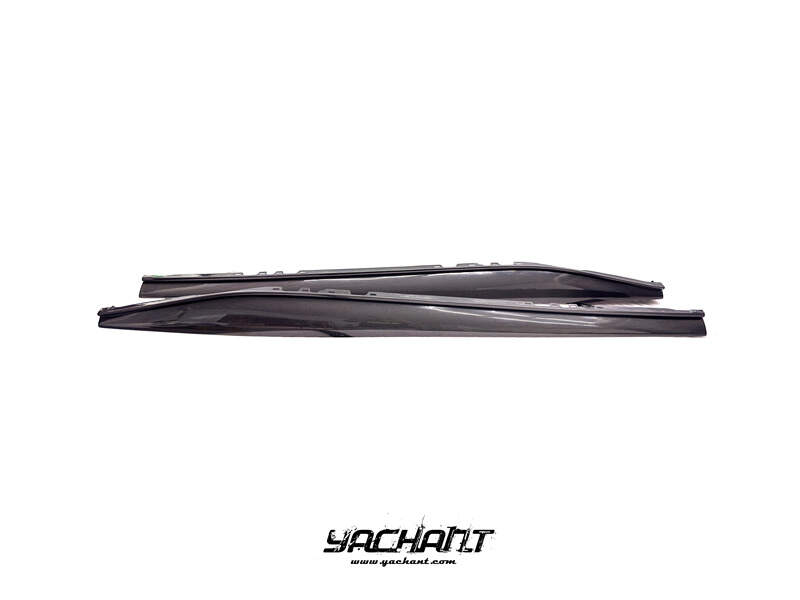 YCFR296008LDCF Ferrari 296 GTB (Type F171) OEM Style Side Skirts DCF Plain Carbon Weave (1).jpg