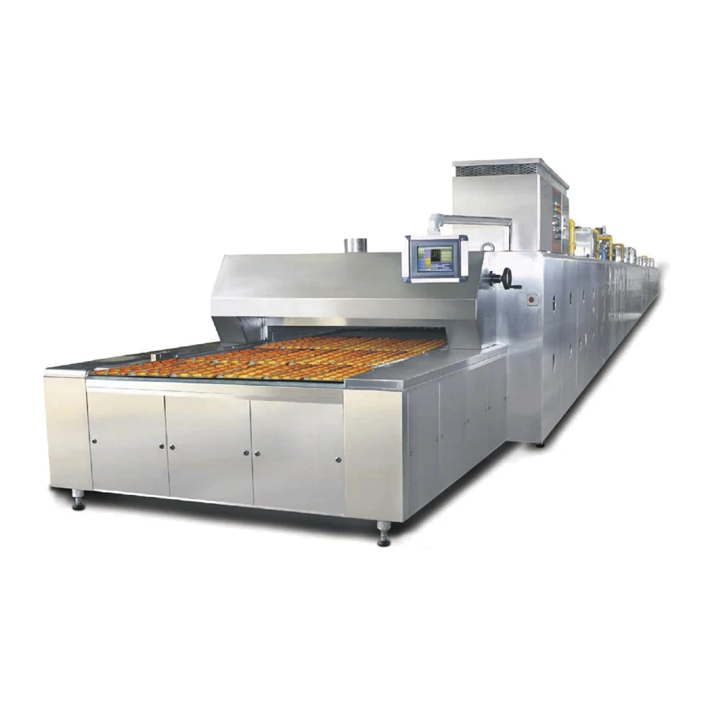 The Efficiency and Consistency of Tunnel Ovens in Large-Scale Baking