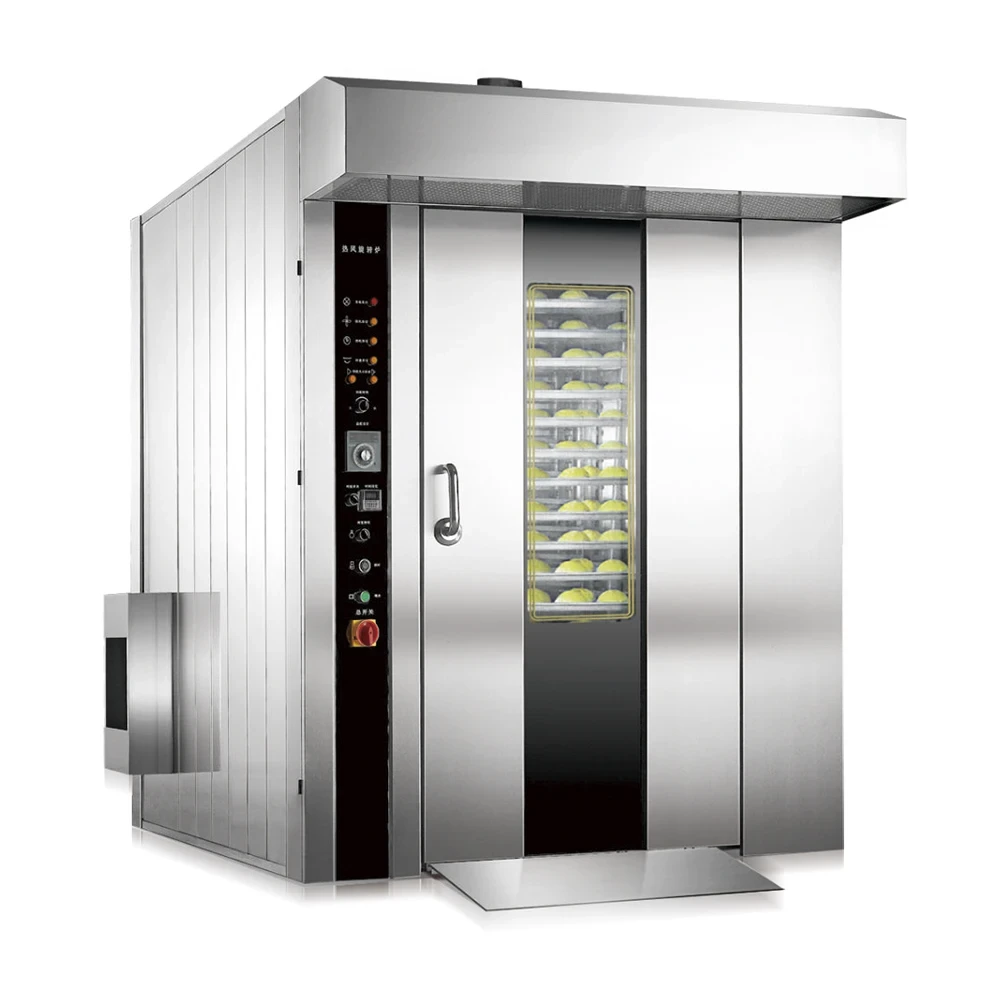 The Resilience and Efficiency of Stainless Steel Rack Ovens in Modern Bakeries