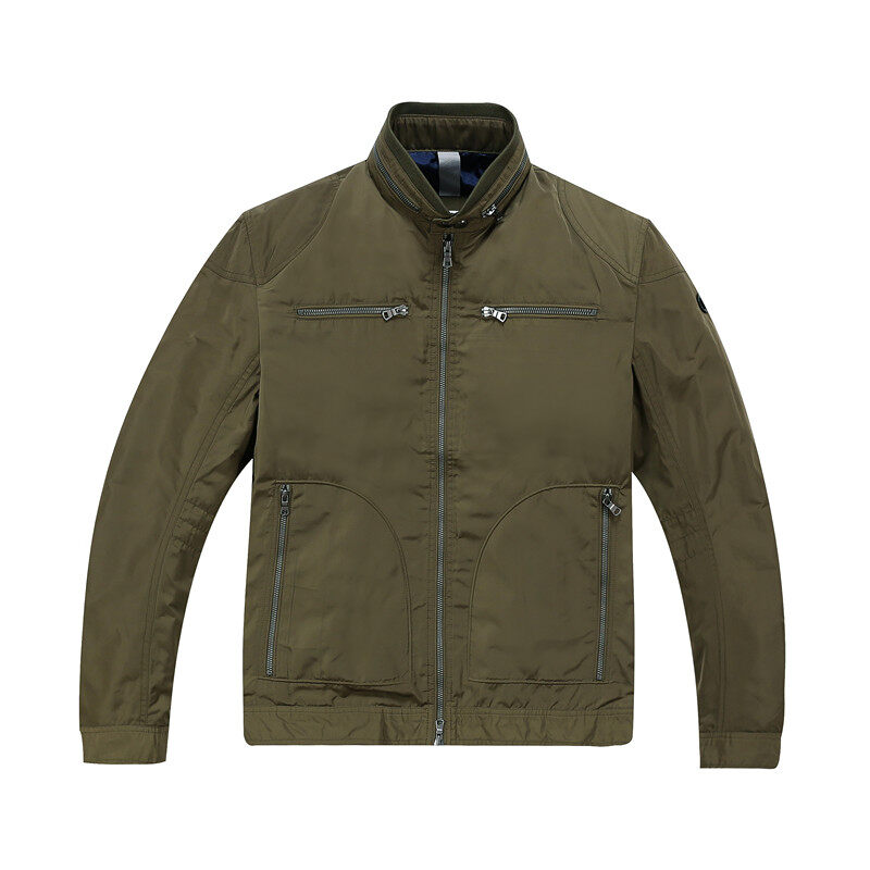 OEM / ODM Men's Spring Short Khaki Jacket-Copy