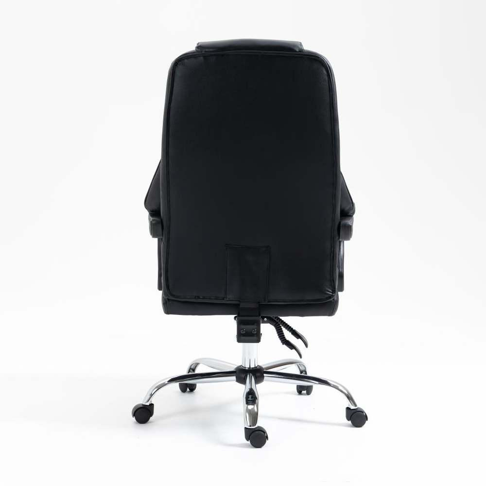 high back executive leather ergonomic office chair, high back executive leather office chair lumbar support, high back black leather executive swivel chair with arms, executive office chair with adjustable arms