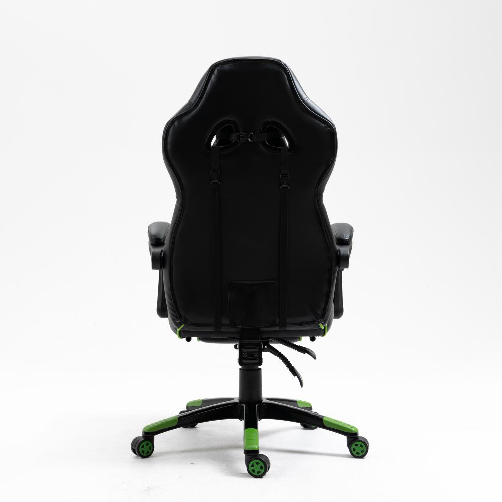 ergonomic gaming chair with footrest and massage gtracing, ergonomic gaming computer chair, ergonomic gaming desk chair, ergonomic gaming office chair, high back computer gaming chair