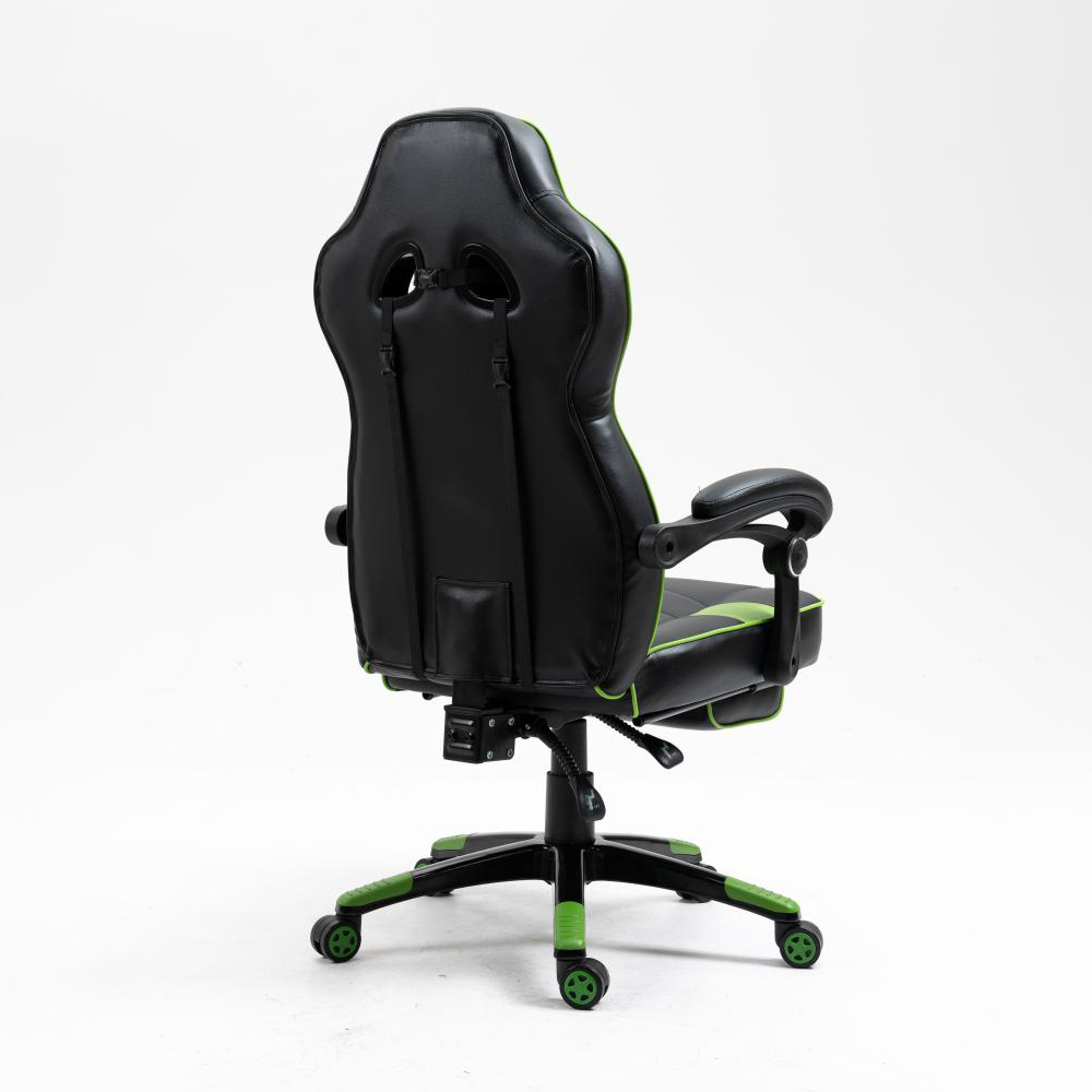 ergonomic gaming chair with footrest and massage gtracing, ergonomic gaming computer chair, ergonomic gaming desk chair, ergonomic gaming office chair, high back computer gaming chair