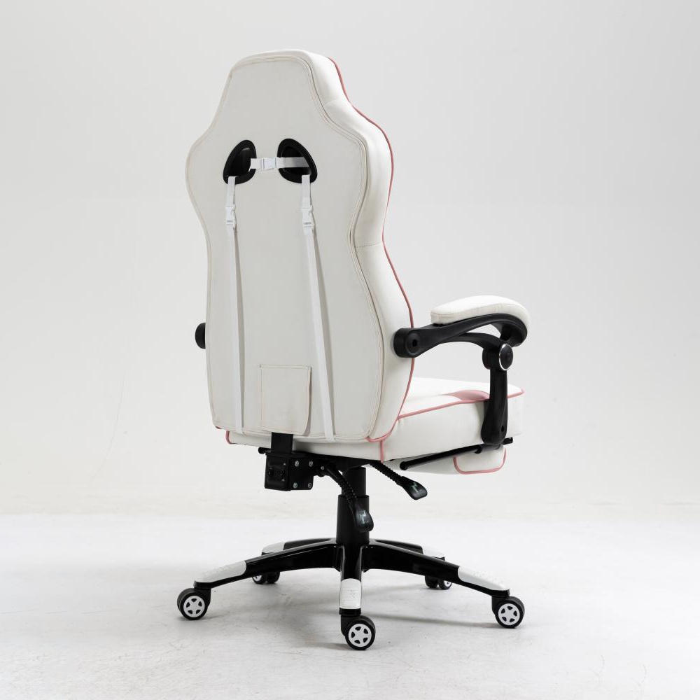 ergonomic gaming chair with footrest and massage gtracing, ergonomic gaming computer chair, ergonomic gaming desk chair, ergonomic gaming office chair, high back computer gaming chair