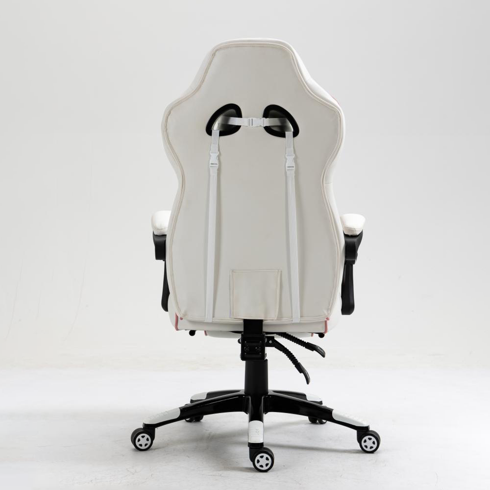 ergonomic gaming chair with footrest and massage gtracing, ergonomic gaming computer chair, ergonomic gaming desk chair, ergonomic gaming office chair, high back computer gaming chair