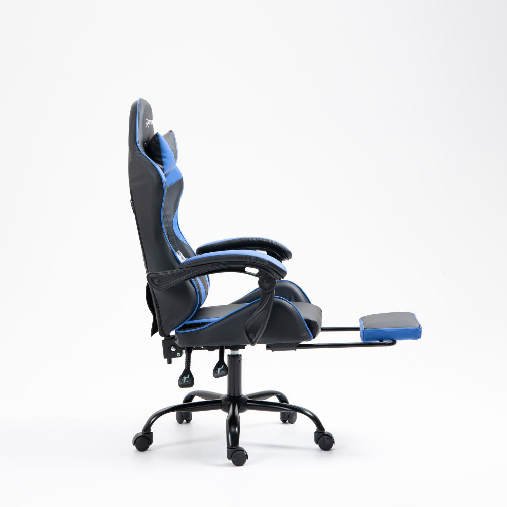 high-back racing style bonded leather gaming chair, pc and racing ergonomic gaming chair, pc gaming chair racing office chair