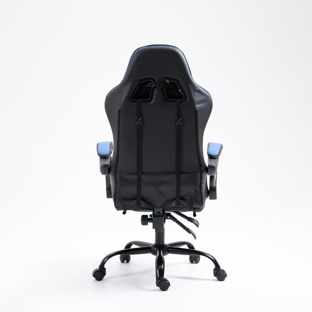 high-back racing style bonded leather gaming chair, pc and racing ergonomic gaming chair, pc gaming chair racing office chair