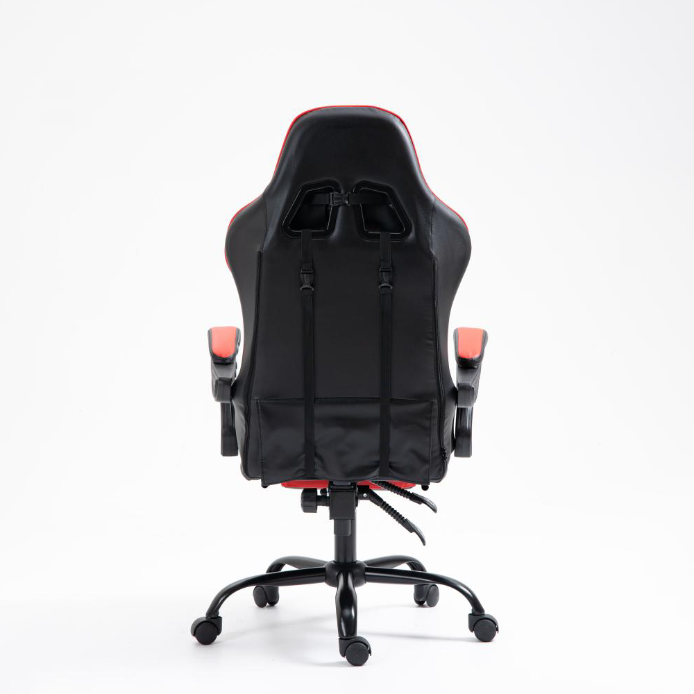 high-back racing style bonded leather gaming chair, pc and racing ergonomic gaming chair, pc gaming chair racing office chair