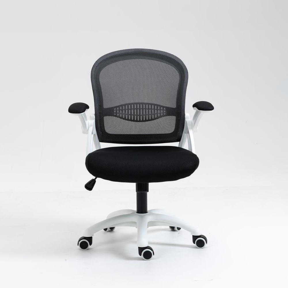 Home Office Chair  Desk Chair Mesh Computer Chair with Armrest Executive Rolling Swivel Adjustable Mid Back Task Chair