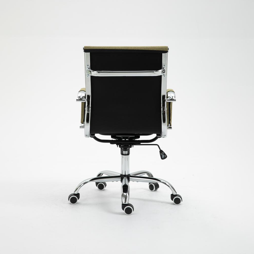 White computer desk modern Office Chair, white high back office chair pu leather, white leather ergonomic office chair, white leather low back swivel office chair