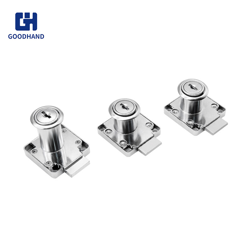 GH C04 Make In China Metal Cabinet Lock Drawer Locking  Invisible Cabinet Lock
