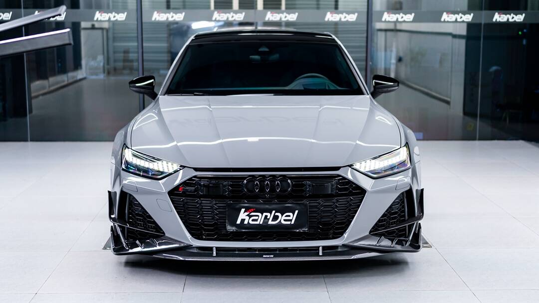 Audi RS7 Aerodynamic Dry Carbon Fiber Body Kits