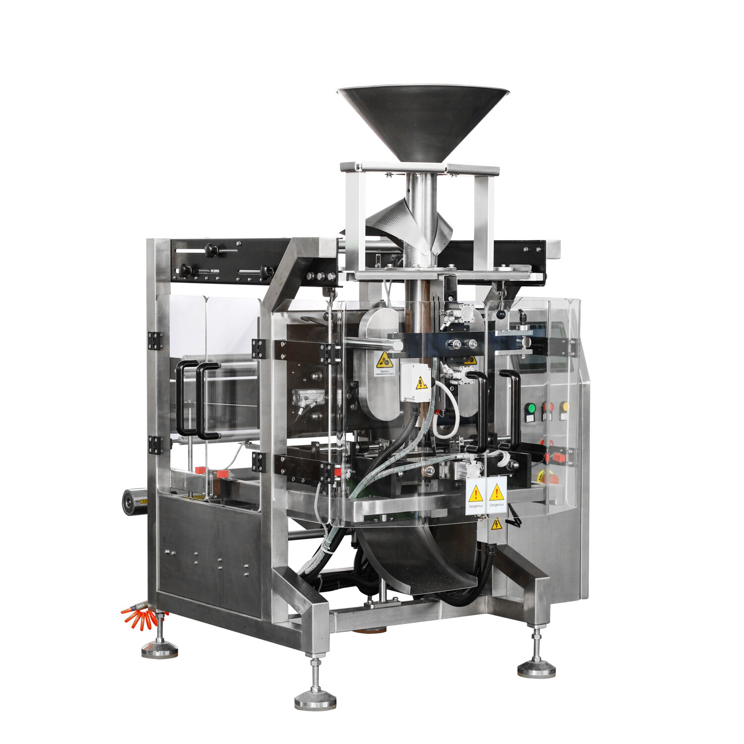 Exploring Semi-Automatic Lentil Packing Machines