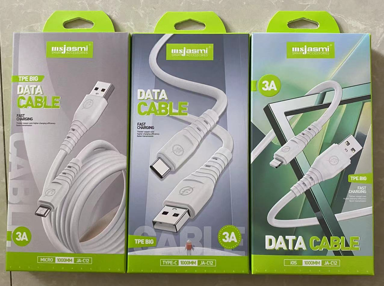super big data cables full 3A micro,tyoe c/ios avaiable