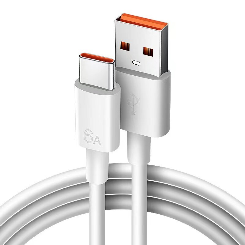 MAX 66W 6A usb data type c cables