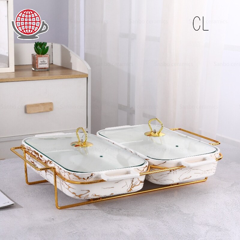 porcelain chafing dish,food warmer serving dishes,porcelain ceramic chafing dish