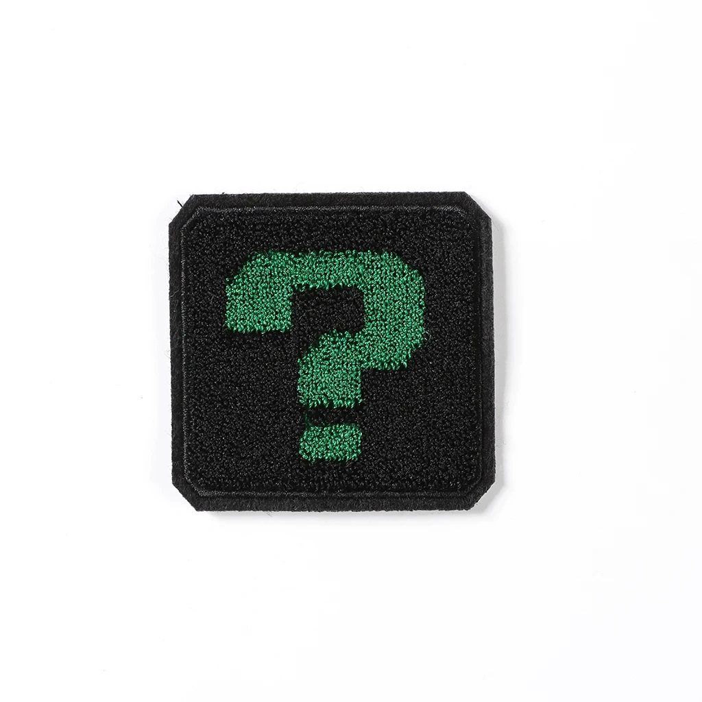 Elevate Your Style with Large Custom Chenille Patches