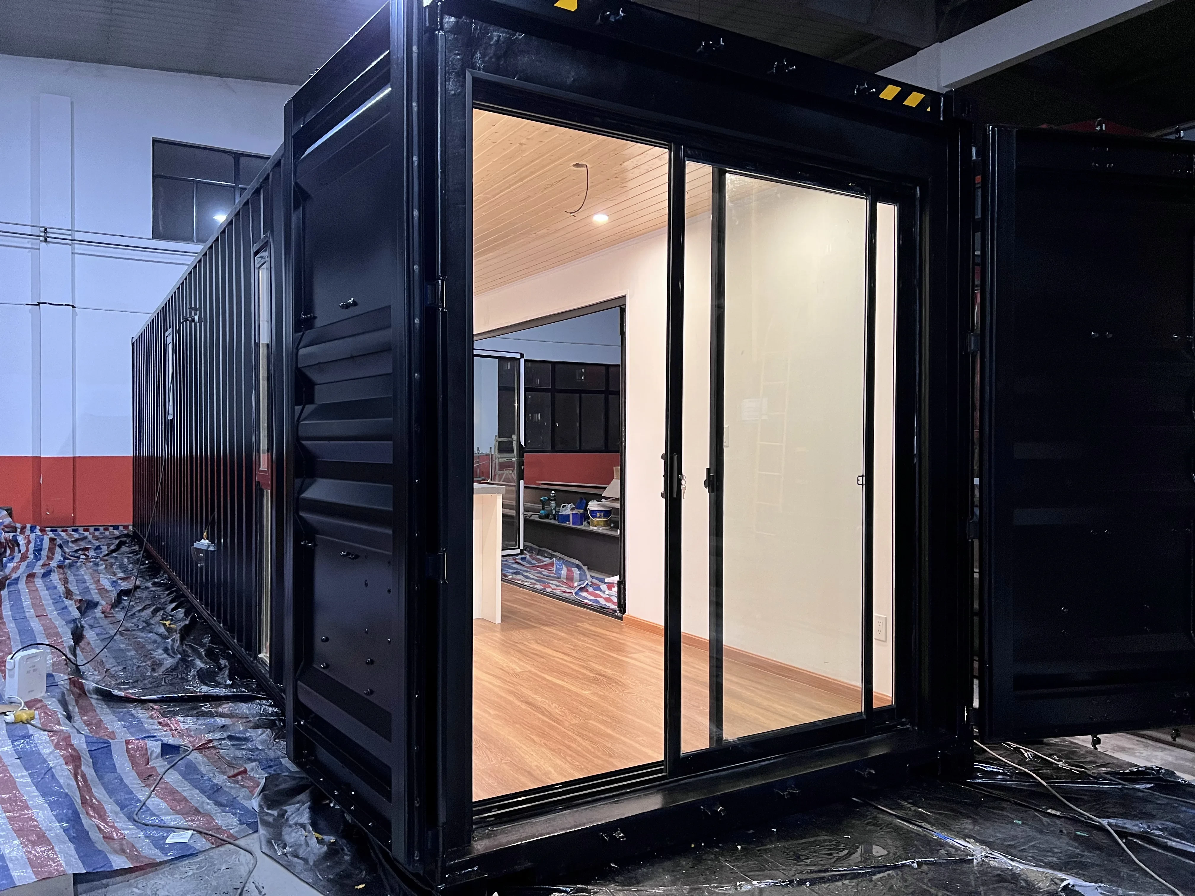 Transforming Shipping Containers into Unique Airbnb Stays
