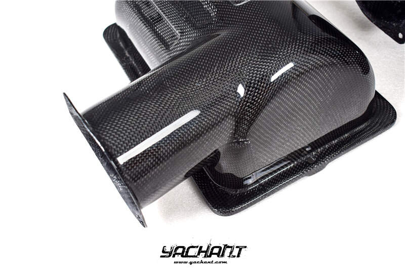 YCFR430033LFCF 2004-2009 Ferrari F430 Coupe Spider Air Intake Box (Replacement) FCF (19).jpg