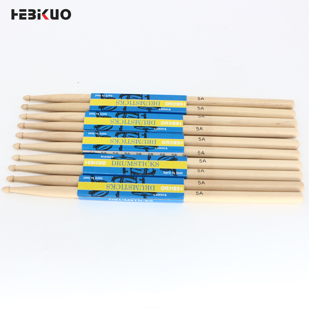 Maple wooden drum sticks