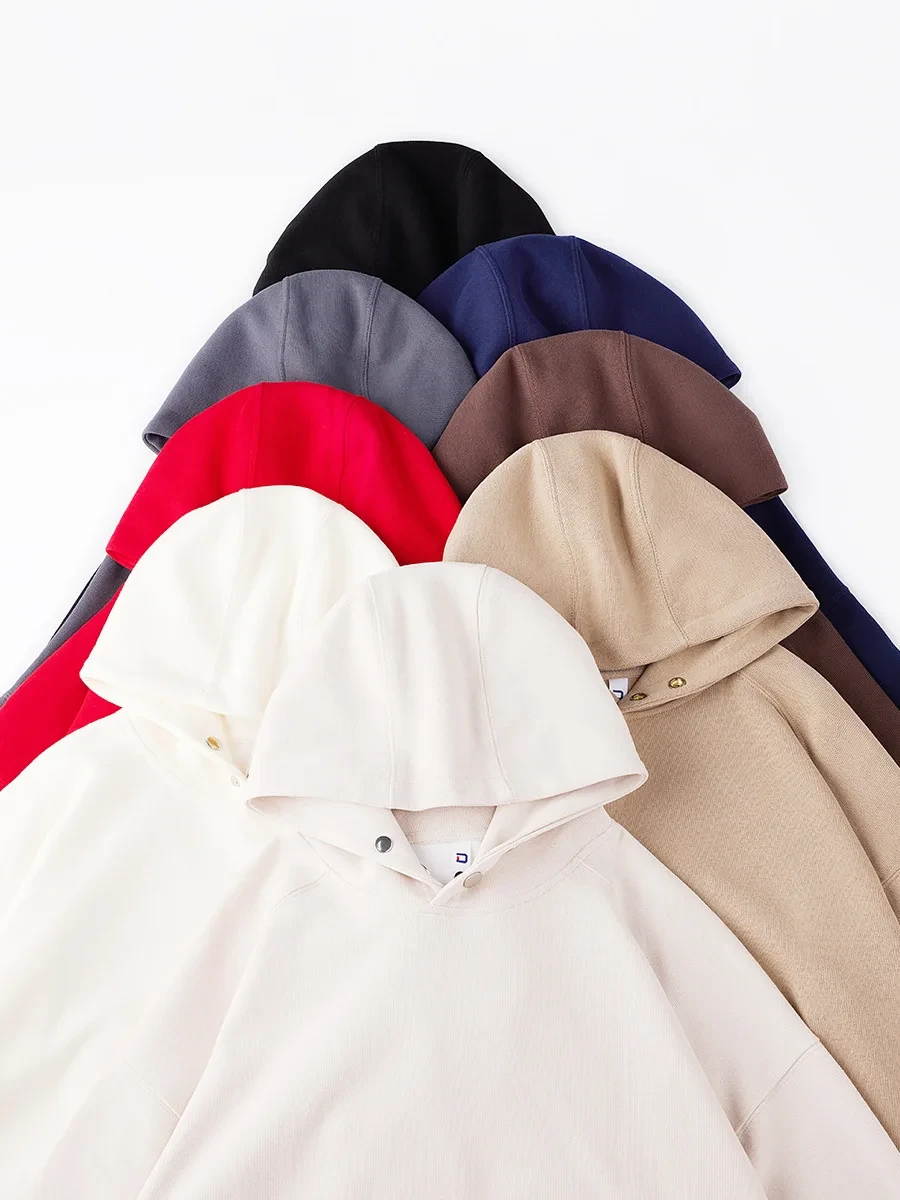 Why 400gsm Men's Hoodies Should Be Your Go-To Choice
