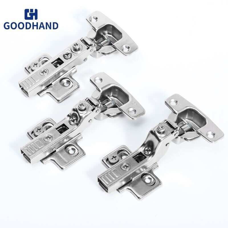 GH I08 High Quality Nickel Plated Furniture Accessories Stainless Steel Heavy Duty Door Hinge,GH I02 Soft Closing 4D adjustable half-overlay Cabinet Hinges self closing cabinet door hinge,GH I07 Popular 3D Stainless Steel  Adjustable  Hinges Soft Close Hydraulic Kitchen Furniture Hinges,Cold-rolled Steel kitchen cabinet hinges soft close cabinet hinge,GH I05 Zinc Alloy Concealed Furniture torque hinge Heavy Duty Adjustable Cabinet  Hinge