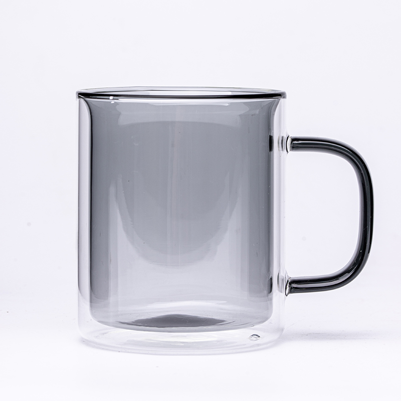 double-layer glass cup