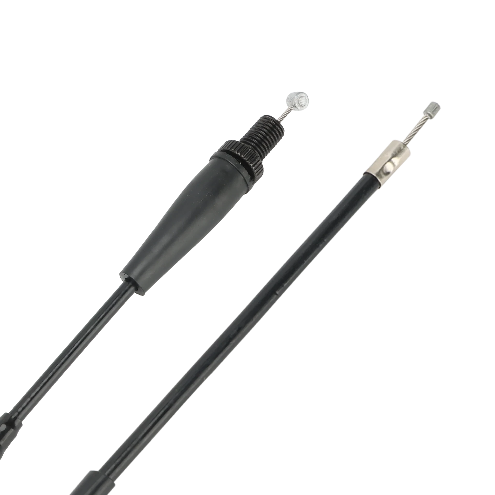 NB Throttle Cable-Black 40.3"/5.7"