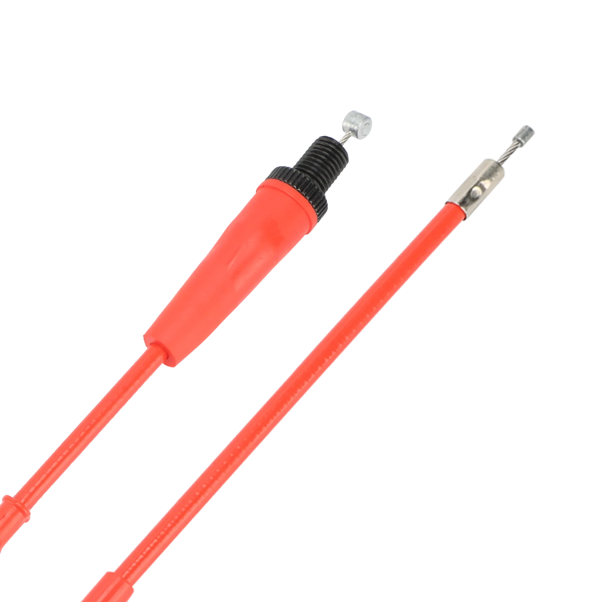 NB Throttle Cable-Red 40.3"/5.7"