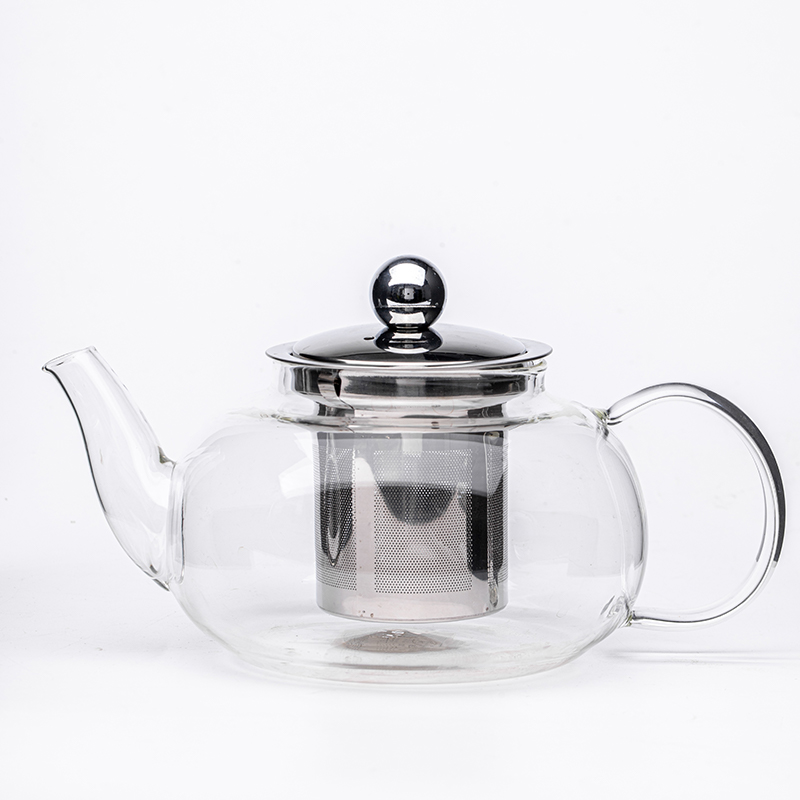 glass teapot