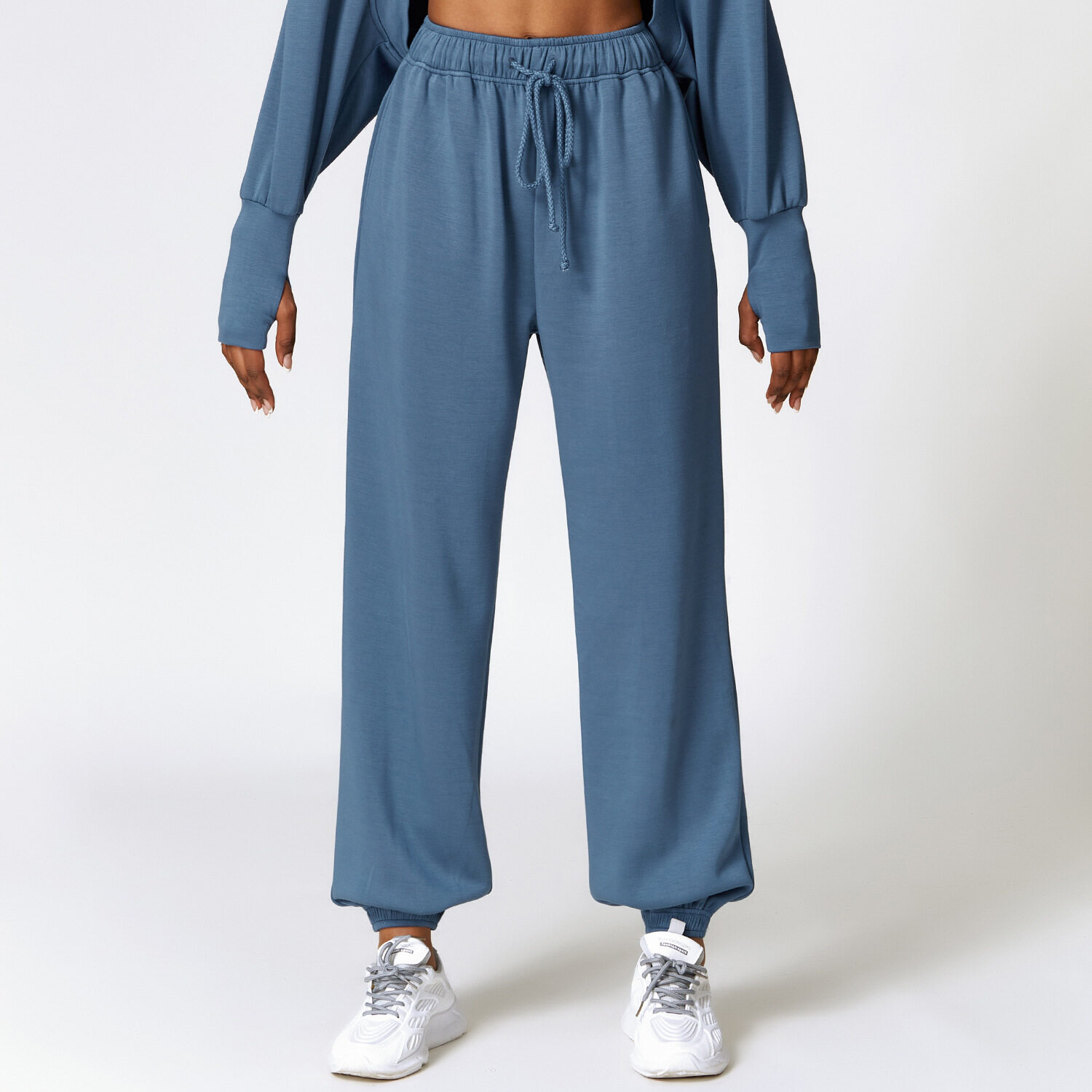 Winter High-Waisted Casual Women's Comfy Jogger Pants