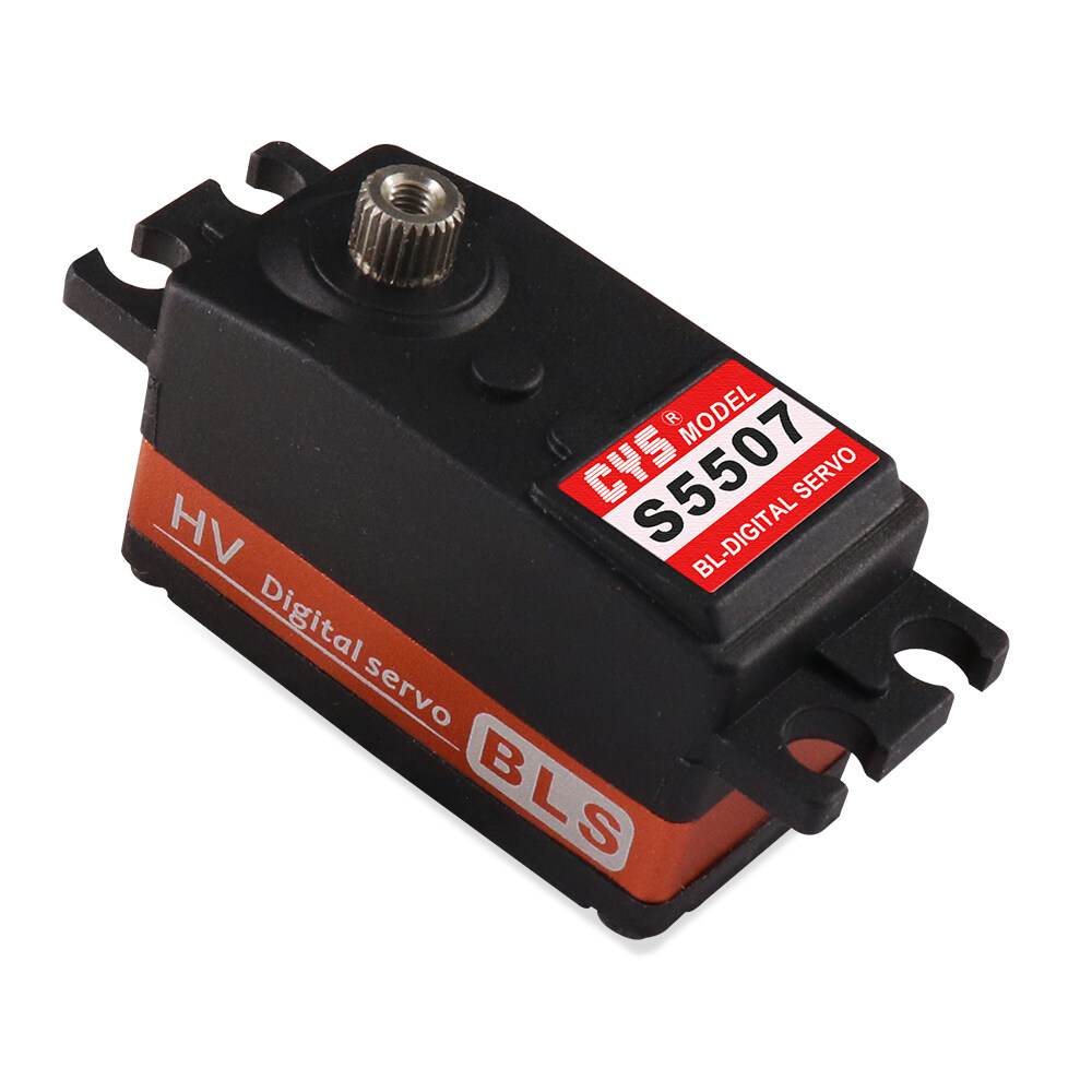 Brushless Low-profile Servo CYS-BLS5507 Exporter Company