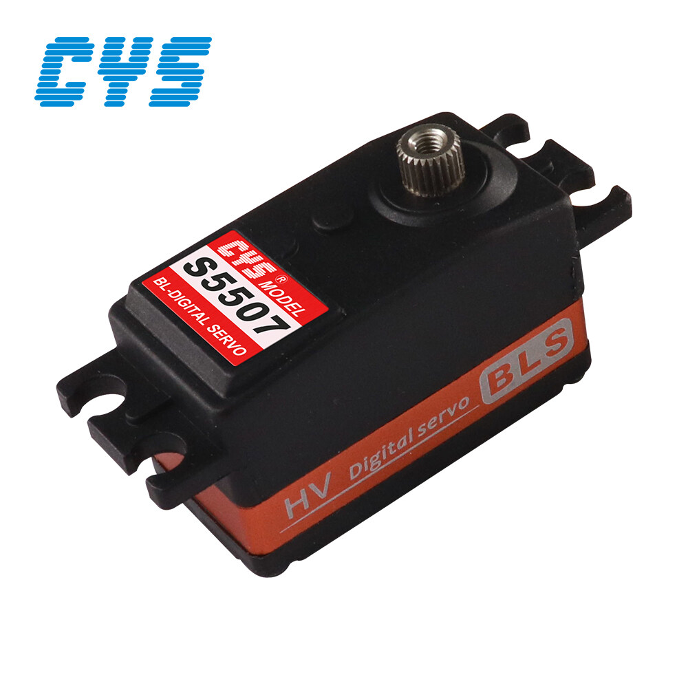 low-profile servo cys-bls5507 high quality, low profile waterproof servo, power hd low profile servo, sanwa low profile servo, low profile high torque servo