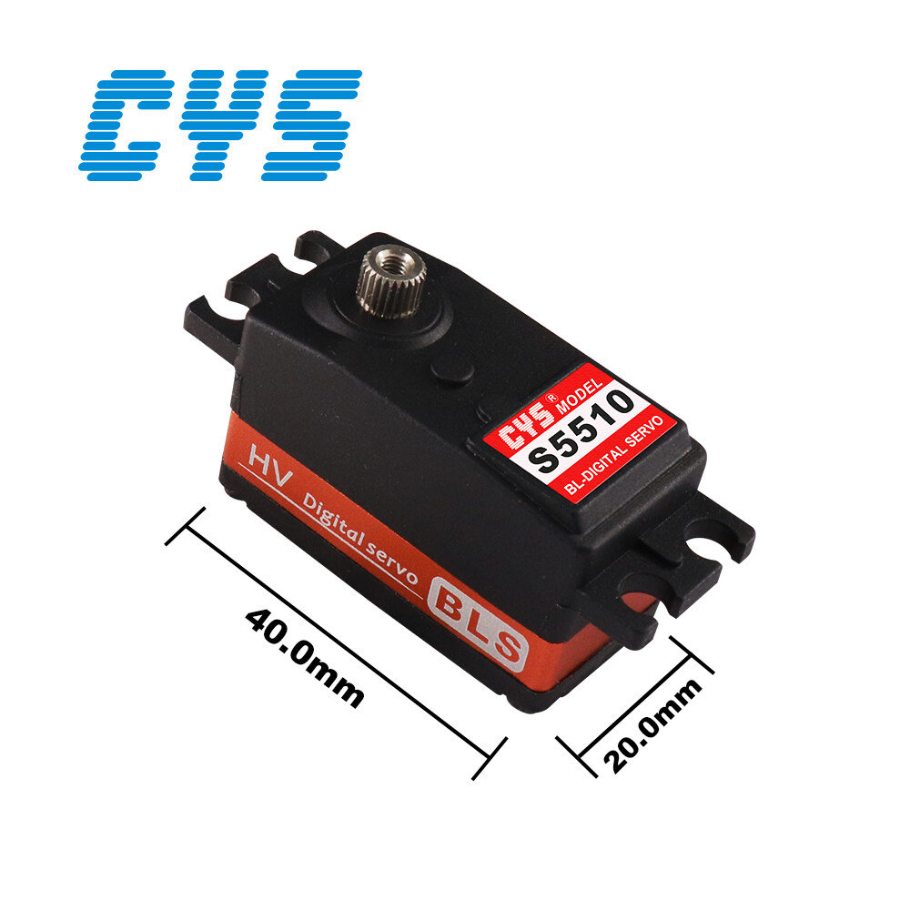 servo sanwa low profile, 1 10 low profile servo, low-profile servo cys-bls5510 oem, low-profile servo cys-bls5510 odm, futaba low profile servo f104