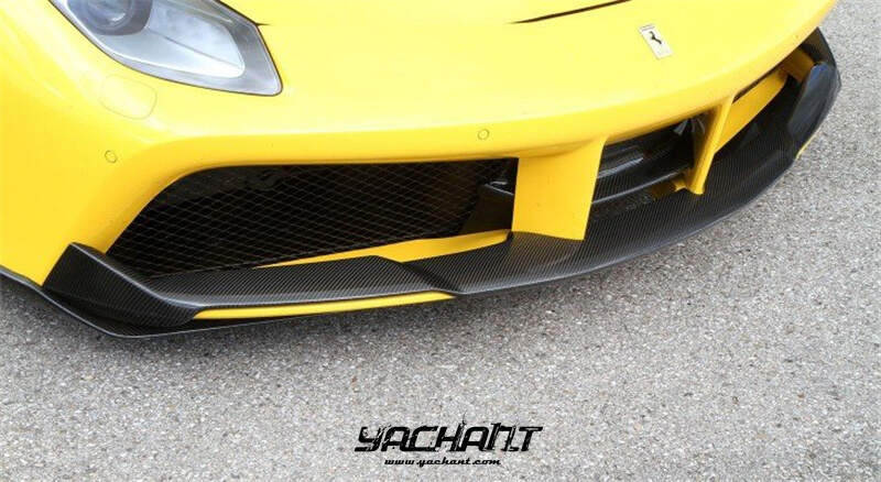 YCFR488049LDCF 2015-2022 Ferrari F488 GTB & Spider NVT Style Front Lip DCF (100).jpg