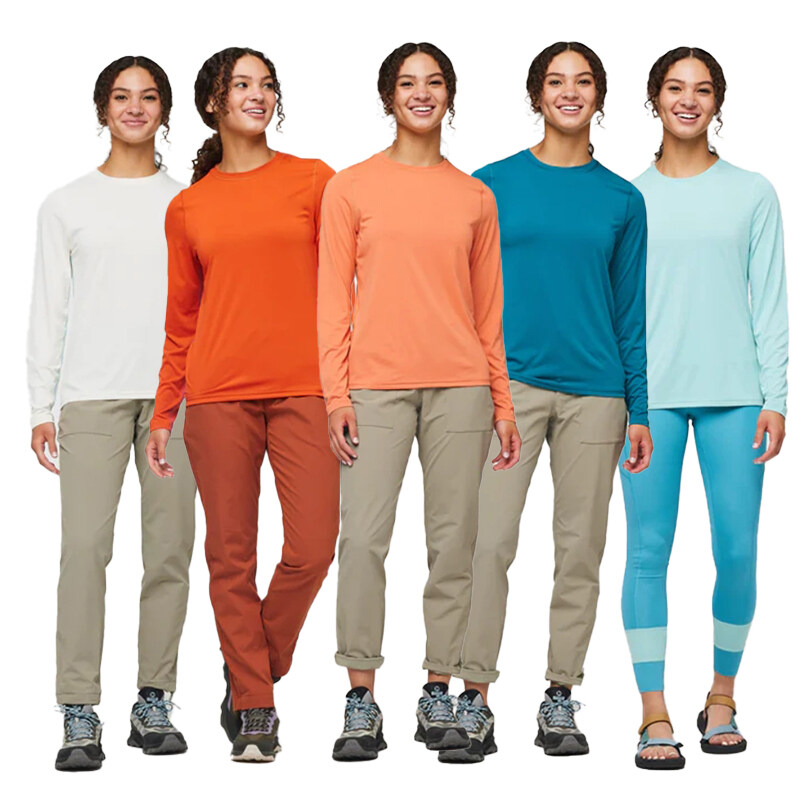 Women's Sport Slim Fit Breathable Long Sleeve T-Shirt