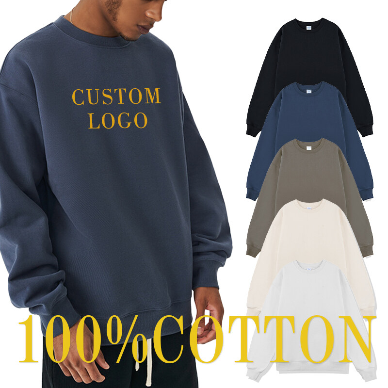 Heavy Custom Crew Neck Sweatshirt