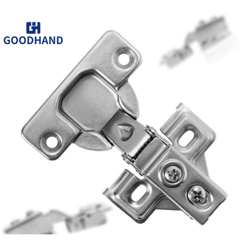 Best selling 35 MM Cup  Short Armed Nickel Soft Closing  Furniture Cabinet Hinges  With Good Quality