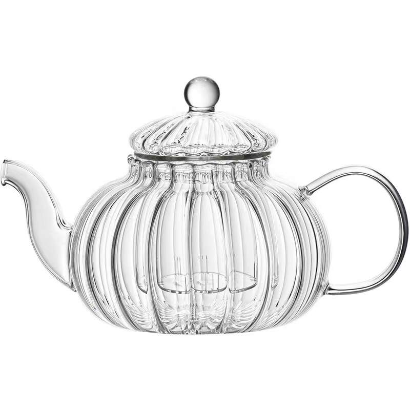 glass teapot