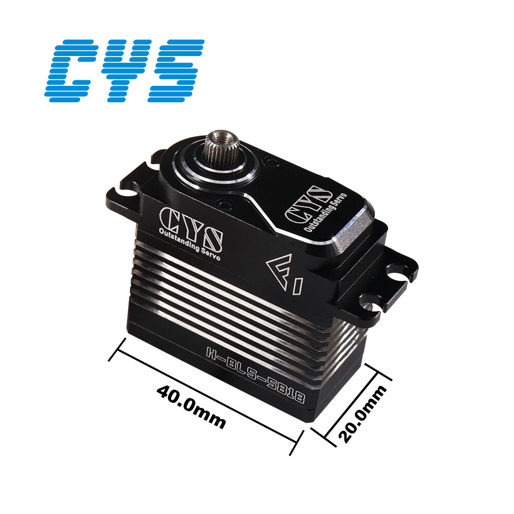 micro brushless servo motor, micro brushless servo motors, micro t brushless servo, miniature brushless servo motors, Full Aluminum Case Brushless Servo H-BLS-5818