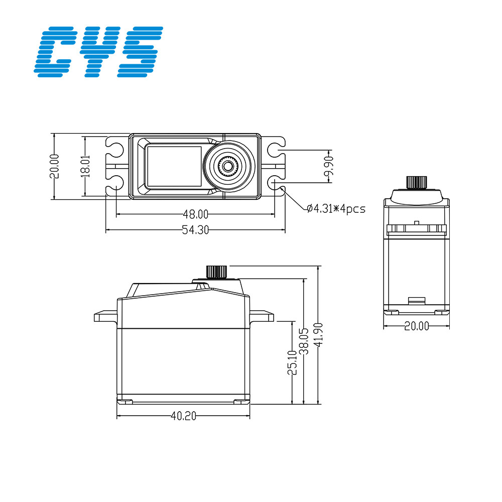 Brushless Servo CYS-BLS5120, brushless servo cys-bls5120 exporter