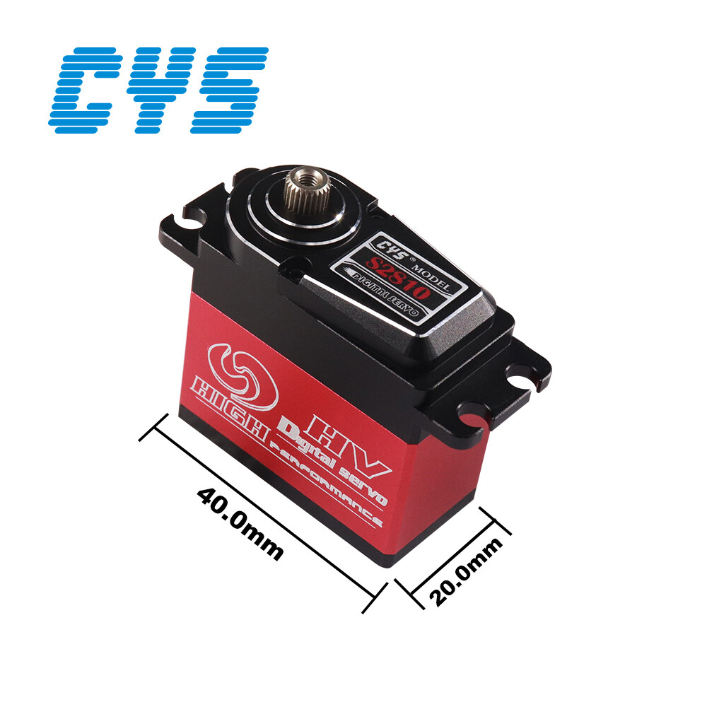 Brushless Servo CYS-S2810, brushless servo cys-s2810 private label