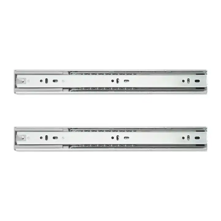 Push To Open Drawer Slide 45mm Channel Manufacture Machine Telescopic Drawer Slide,Push To Open Drawer Slide 45mm Channel Manufacture Machine Telescopic Drawer Slide,GH J01 Best Selling Drawer Slide Cold Rolled Steel Push Open Kitchen Furniture Slides With good quality