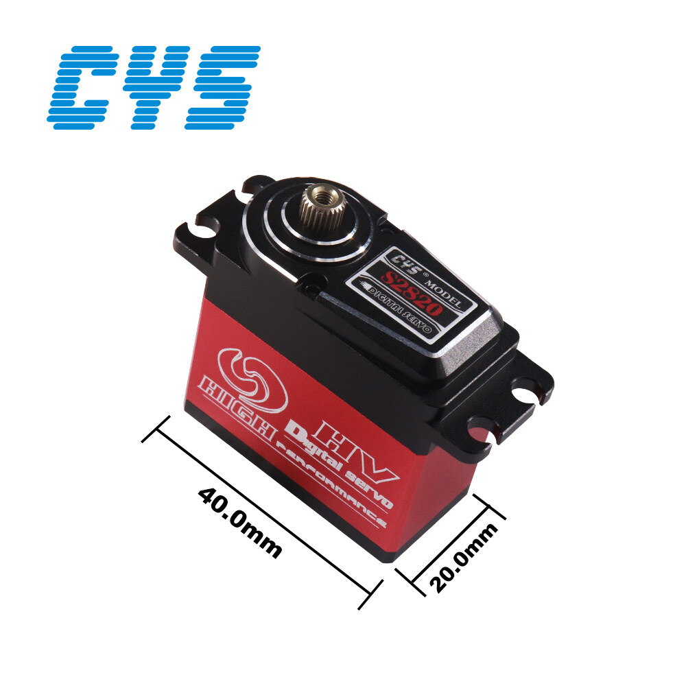 Brushless Servo CYS-S2820, brushless servo cys-s2820 service, brushless servo cys-s2820 private label