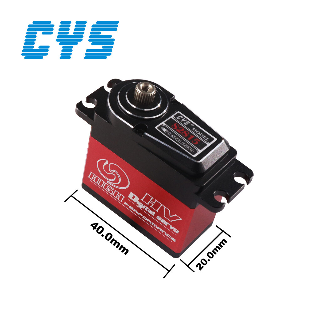 Brushless Servo CYS-S2815, brushless servo cys-s2815 exporter, brushless servo cys-s2815 factory direct sales