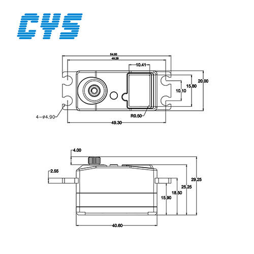 high bit low bit in servo motor, low-profile servo cys-s2305 vendor, high torque low rpm servo motors, low-profile servo cys-s2305 dealer