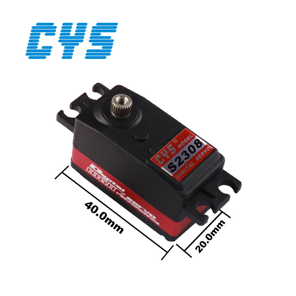 Low-profile Servo CYS-S2308, low profile digital servo, low profile retract servo, low-profile servo cys-s2308 factory, low-profile servo cys-s2308 supplier